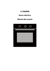 Manual de uso Corberó CCH 600 NW Horno