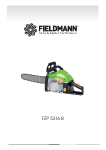 Instrukcja Fieldmann FZP 5316-B Piła łańcuchowa