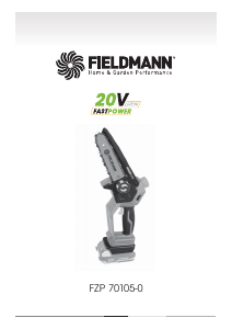 Instrukcja Fieldmann FZP 70105-0 Piła łańcuchowa