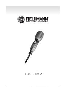 Návod Fieldmann FDS 10103-A Skrutkovač