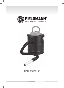 Manual de uso Fieldmann FDU 200801-E Aspirador