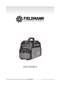 Manuál Fieldmann FDIS 20140-E Svářečka