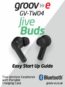 Handleiding Groov-e GV-TW04 Jive Buds Koptelefoon