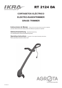 Manual Ikra RT 2124 DA Grass Trimmer