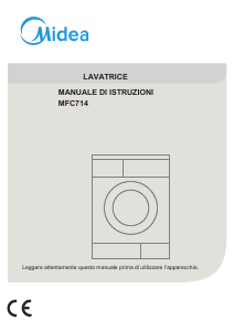 Manuale Midea MFC714 Lavatrice