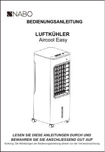 Bedienungsanleitung NABO Aircool Easy Ventilator