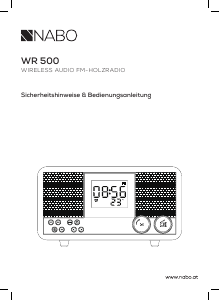 Bedienungsanleitung NABO WR 500 Radio