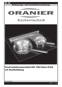 Bedienungsanleitung Oranier KXI 1062 TC Basic-PLUS Kochfeld