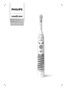 Priručnik Philips HX3603 Sonicare Električna četkica za zube