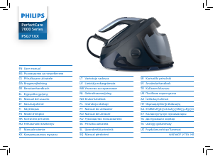Bedienungsanleitung Philips PSG7140 PerfectCare Bügeleisen