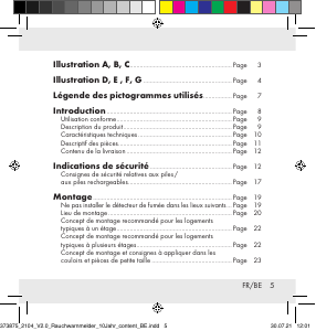 Handleiding Uni IAN 373875 Rookmelder