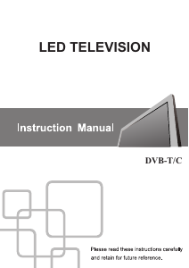 Használati útmutató Star-Light 32DM3500 LED-es televízió