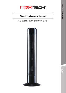 Manuale Sinotech 20115 Ventilatore