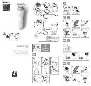 Handleiding Philips BRL126 Scheerapparaat