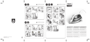 Manuale Philips DST1030 Ferro da stiro