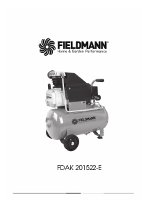 Instrukcja Fieldmann FDAK 201522-E Kompresor