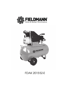 Instrukcja Fieldmann FDAK 201552-E Car Kompresor