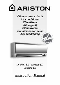Manual Ariston A-MW07-EX Ar condicionado