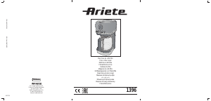 Bedienungsanleitung Ariete 1396 Kaffeemaschine