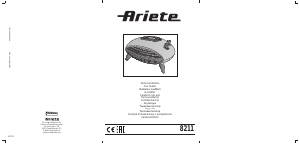 Kullanım kılavuzu Ariete 8211 Isıtıcı