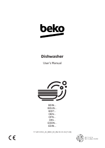 Handleiding BEKO BDIN36640 Vaatwasser