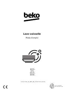 Mode d’emploi BEKO BDSN36440XC Lave-vaisselle