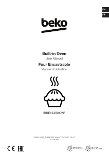 Manual BEKO BBIE12300XMP Oven