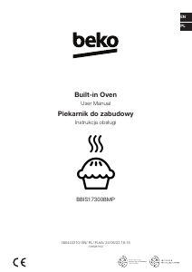 Manual BEKO BBIS17300BMP Oven
