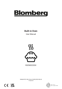 Manual Blomberg ROEN9222DX Oven