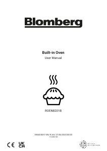 Manual Blomberg ROEN8201B Oven