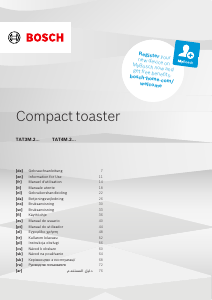 Návod Bosch TAT4M221 Toastovač