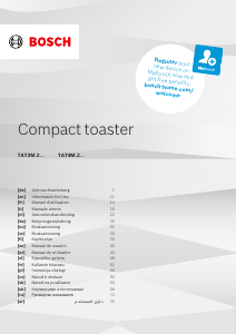 Bedienungsanleitung Bosch TAT4M227 Toaster