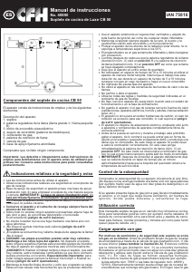 Manual de uso CFH IAN 75816 Antorcha de cocina