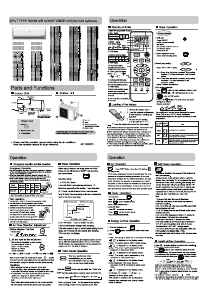 Manual Haier HSU13K-PYFR3BE1-INV Air Conditioner