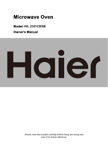 Handleiding Haier HIL2301CBSB Magnetron