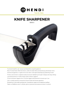 Manual Hendi 820612 Knife Sharpener