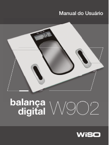 Manual Wiso W902 Balança