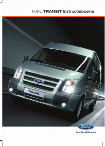 Handleiding Ford Transit (2011)