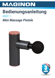 Bedienungsanleitung Maginon MMP-1 Massagegerät