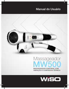 Manual Wiso MW500 Massajador