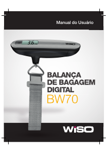 Manual Wiso BW70 Escala de bagagens