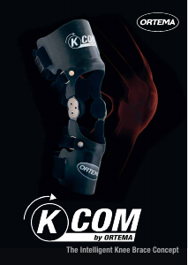 Manual Ortema K-COM Knee Brace