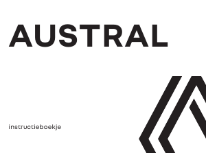 Handleiding Renault Austral (2022)