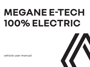 Handleiding Renault Megane E-Tech (2023)