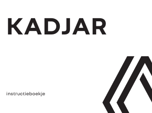 Handleiding Renault Kadjar (2022)