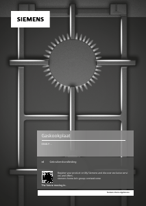 Handleiding Siemens EB6B5PB60NB Kookplaat