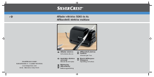 Handleiding SilverCrest SEAS 60 A1 Messenslijper