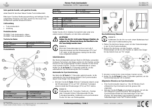 Mode d’emploi St. Leonhard ZX-9001-675 Montre