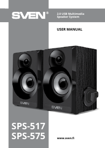 Manual Sven SPS-517 Speaker