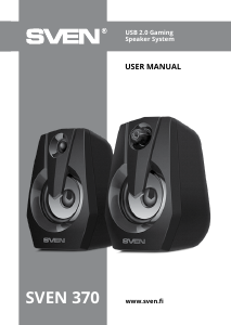 Manual Sven 370 Speaker